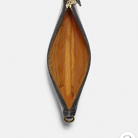 Coach Disney Mickey Mouse X Keith Haring Small Wristlet - NWT - Picture 8 of 9